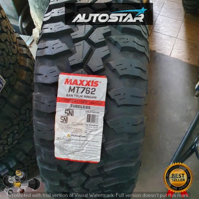 Ban Mobil Import Berkualitas Ring 17 Merk Maxxis 305 70 R17 MT762