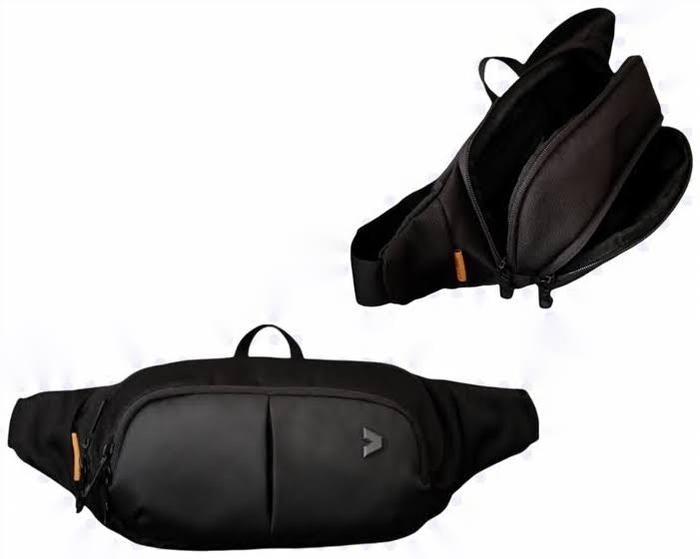 BEST-Tas Pria-WaistBag Tas Pinggang elempang Kalibre-Original Terlaris