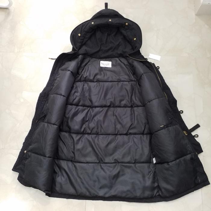 W&P HOUSE Jaket Parka Tebal Hangat