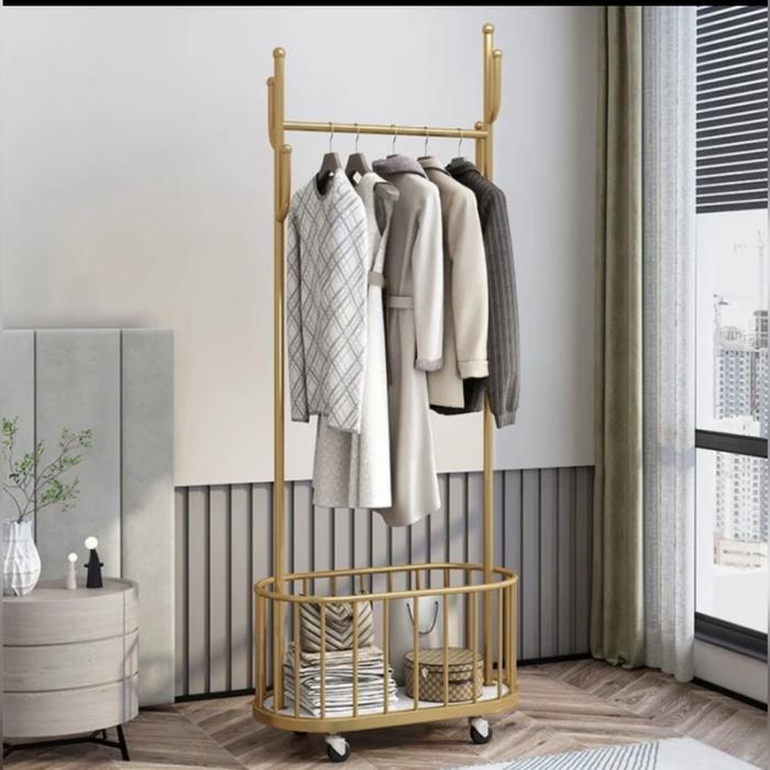 Nordic Hanger Coat gold / Hanger Coat Rack Gold