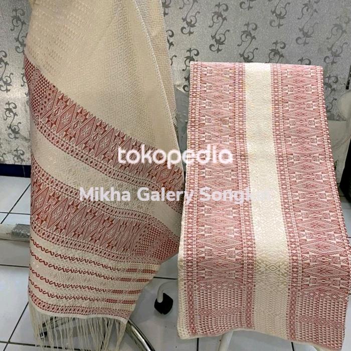 Songket Tumtuman Tampa Sambung Tarutung Lux TT12