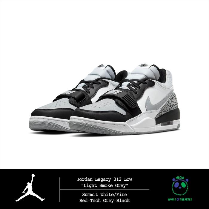 Jordan Legacy 312 Low “Wolf Grey”