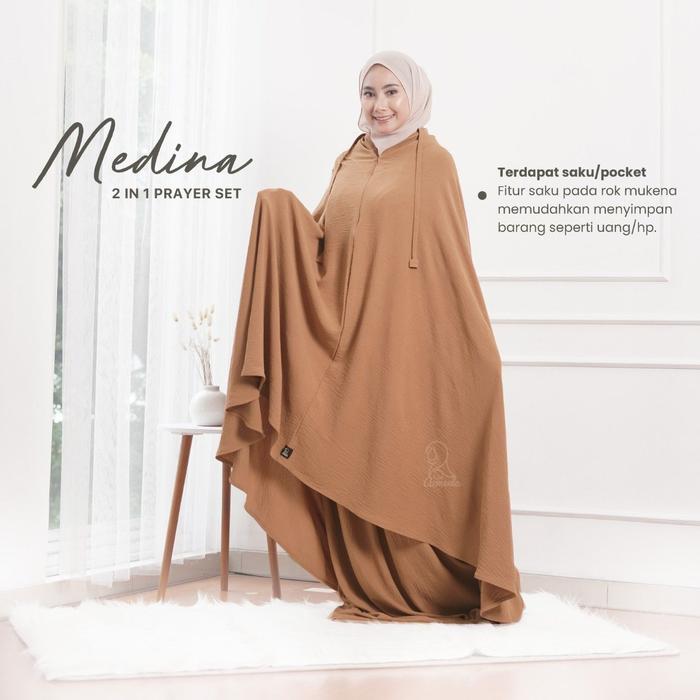 Mukena Medina by Azmeela | Mukena Azmeela