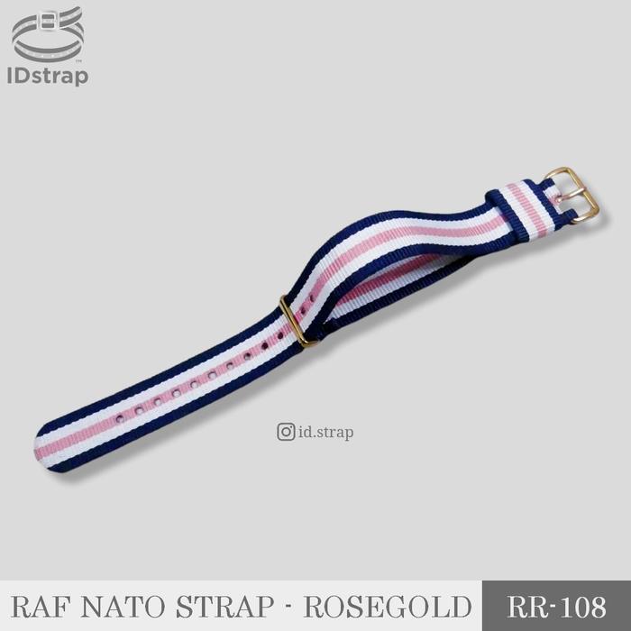 RR-108 Premium Nylon RAF Nato Strap - DW Style