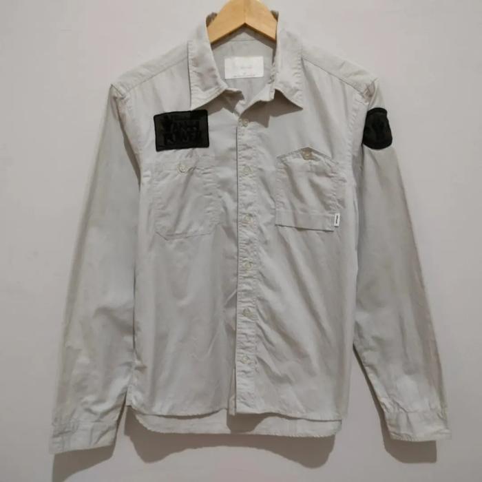 Kemeja Workshirt Devilock Japan Original Second Thrift Murah