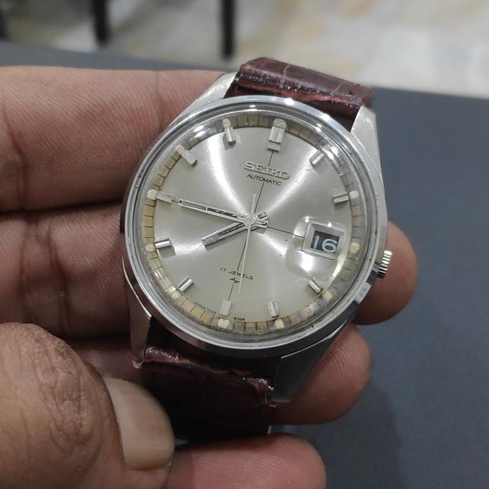 SEIKO 17J VINTAGE REF. 7005-8062 Circa 1971