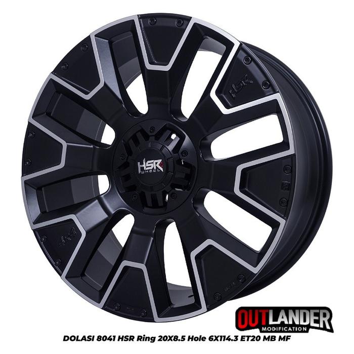 Velg Mobil Navara Ring 20 Hsr Wheel Dolasi Mbmf