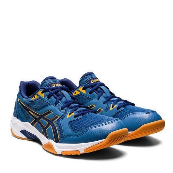 Sepatu Tennis Asics Gel-Rocket 10 Azure Men's Original