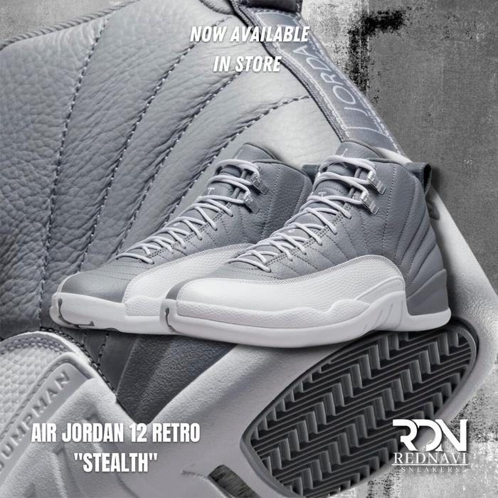 Nike Air Jordan 12 Retro Stealth Original