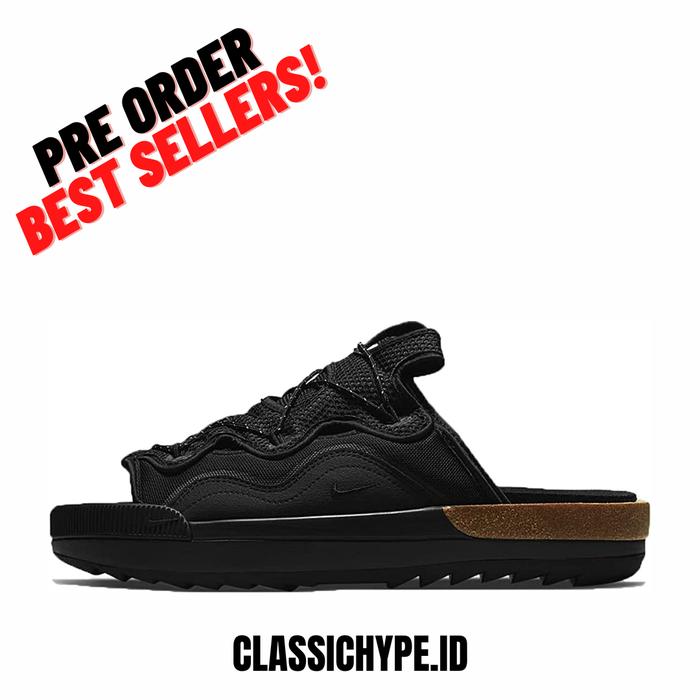 NIKE OFFLINE 2.0 SANDAL BLACK 100% ORIGINAL