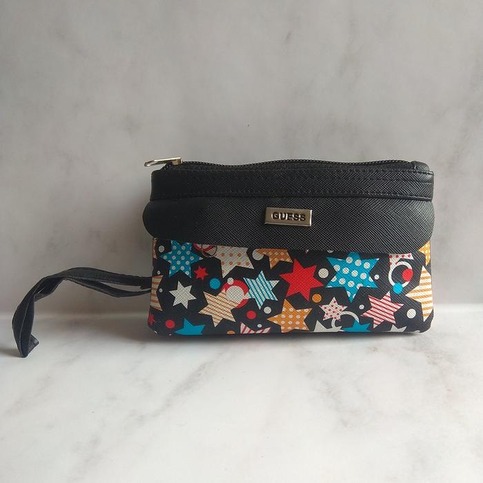 dompet kecil guess 2 ruang pd19