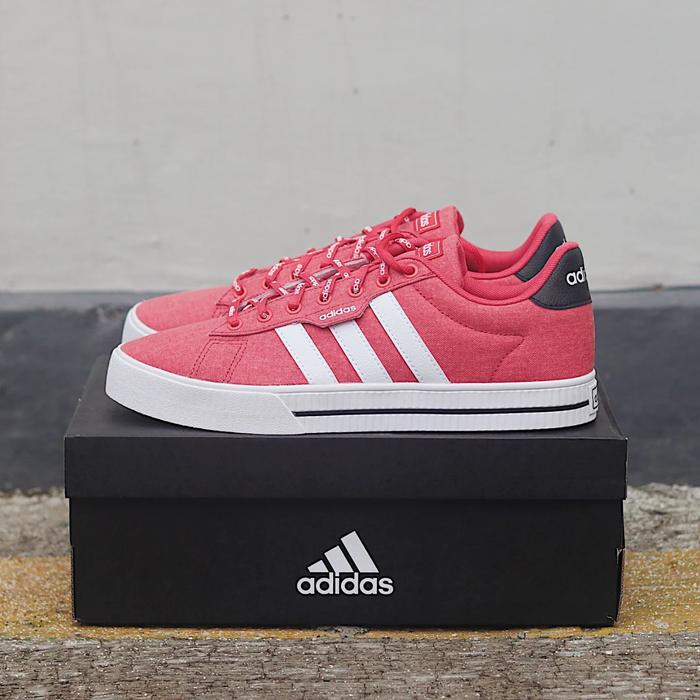 ADIDAS DAILY 3.0 SKATEBOARDING RED WHITE