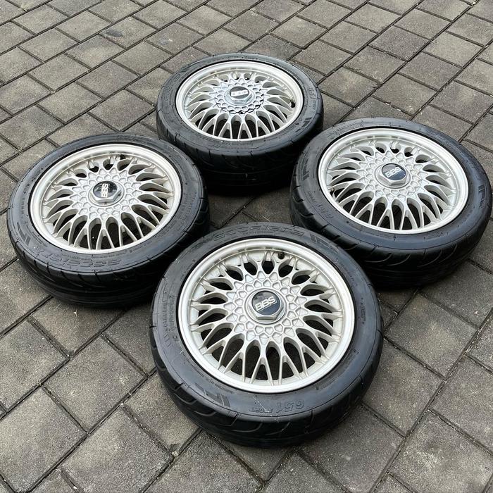 Velg Original BBS CG19 R16 5x114/112 made in Germany RARE for mercy