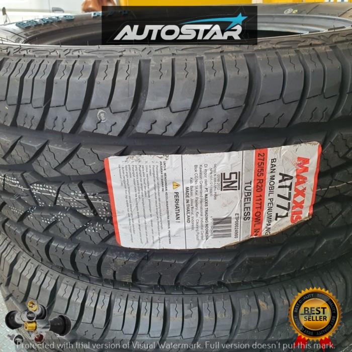 Ban Mobil Ring 20 Merk maxxis 275 55 R20 AT771 Ban Ring 20 Ready Stok