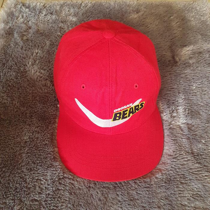 topi vintage baseball doosan bears by youngan