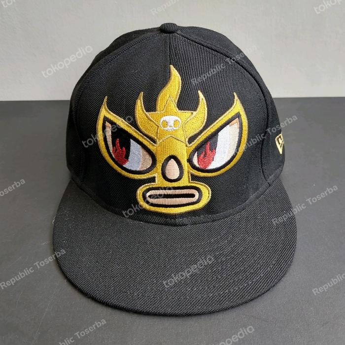 Topi New Era 59fifty x Tokidoki Lucha Mucha TKDK Original