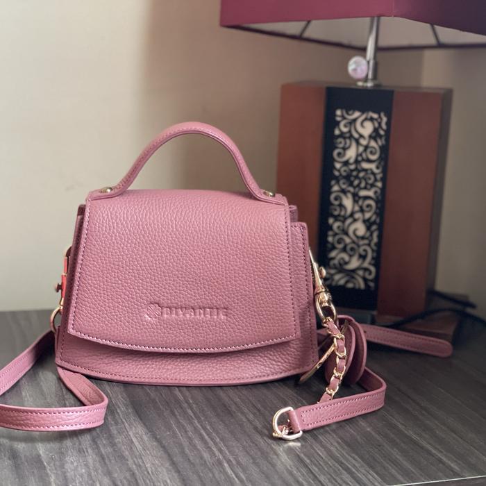 NIER womenBag | Datu Rembulan Pink By BIYANTIE Tas Wanita