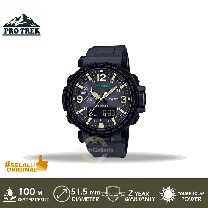 Casio Protrek PRG-600Y-1DR/PRG-600Y-1DR/PRG-600Y Original Murah