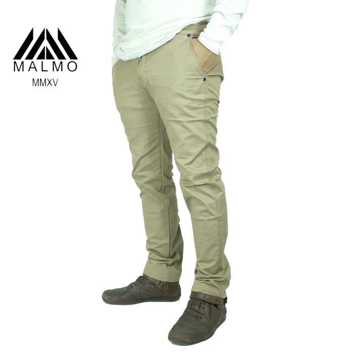 CELANA CHINO OLIVE PREMIUM MALMO IMPRESIF KENHISHOP