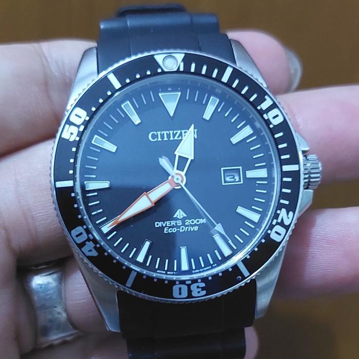 Citizen Promaster Diver's Eco Drive