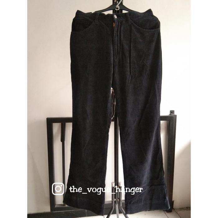 Celana Panjang Corduroy Velvet LADY WRANGLER