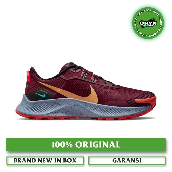 Nike Pegasus Trail 3 Dark Beetroot / Wheat / Black / Bright Crimson