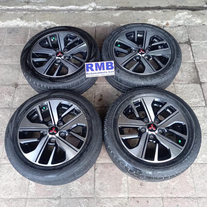 VELG BEKAS MOBIL X-PANDER RING 16 + BAN BRIDGESTONE ERTIGA LUXIO APV