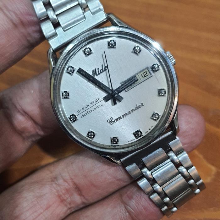 JAM MIDO OCEAN STAR COMMANDER