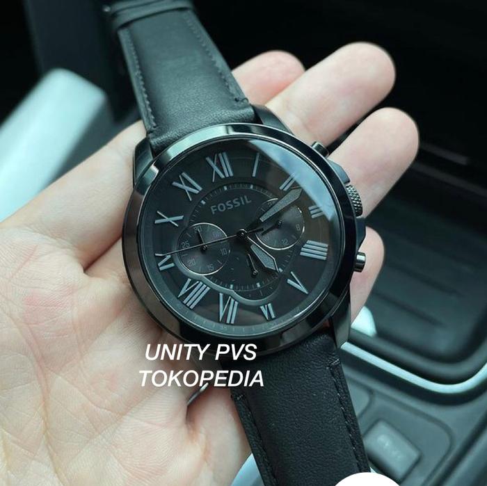 FOSSIL JAM TANGAN PRIA FS5132 GRANT CHRONOGRAPH ORIGINAL GARANSI 2 TAHUN