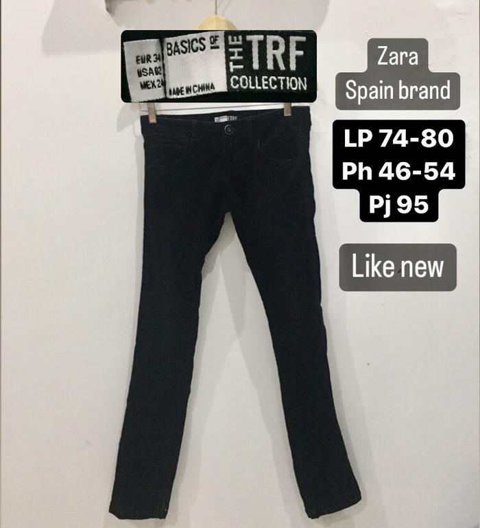 Celana corduroy Zara preloved