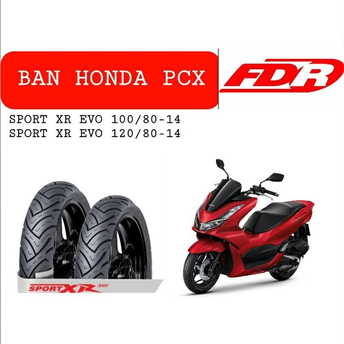 BAN HONDA PCX FDR BELAKANG