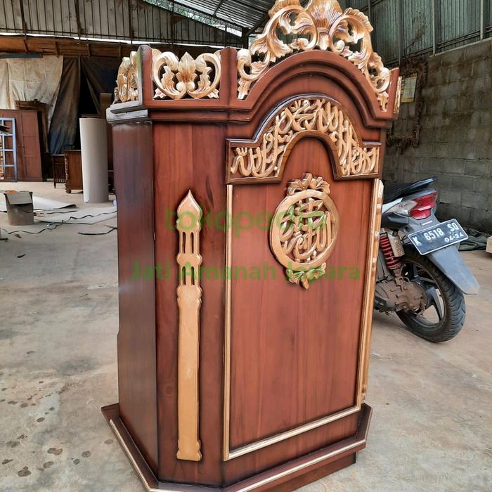 podium ceramah