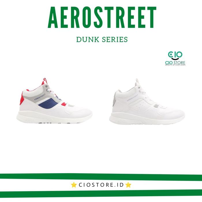 AEROSTREET DUNK SERIES ORIGINAL SNEAKERS CASUAL PRIA WANITA