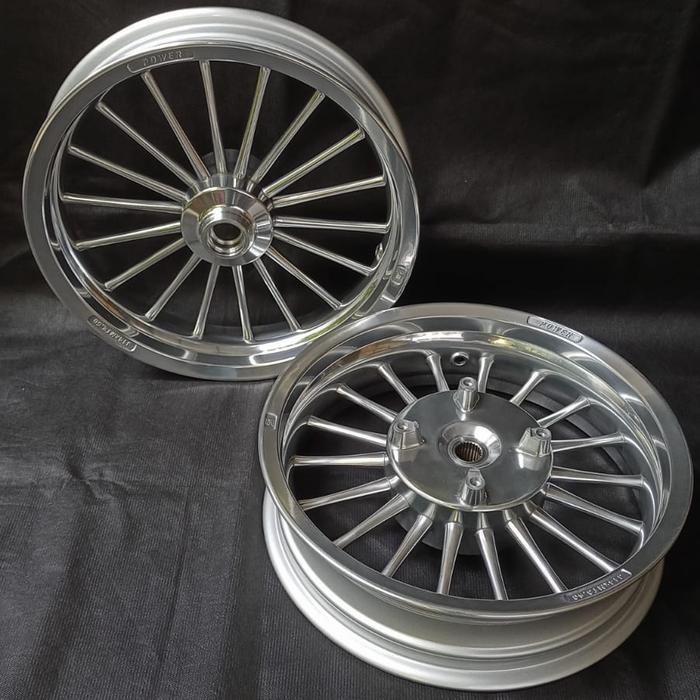 velg Vario 160 chrome belakang cakram