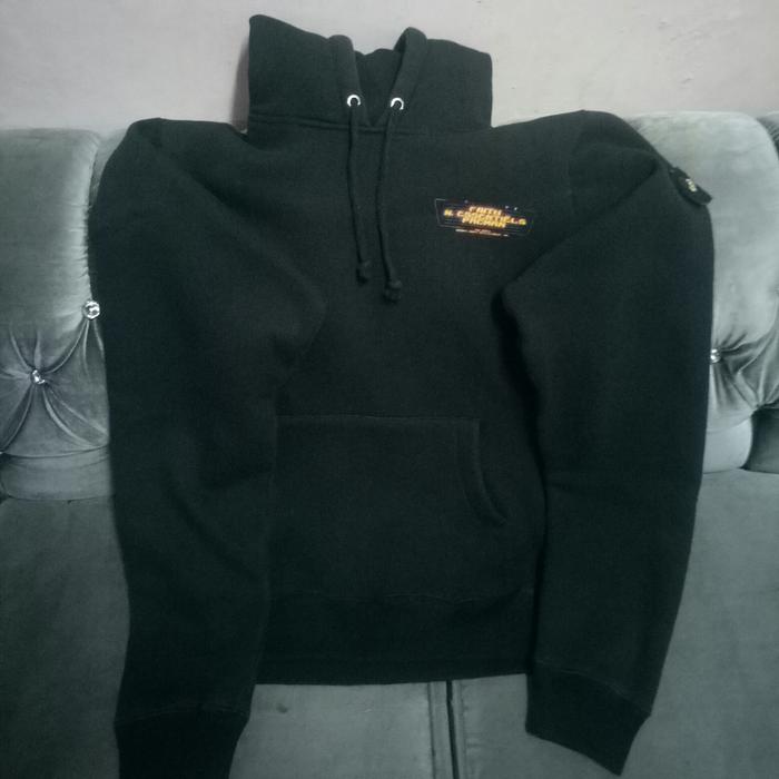 Faith x W.E x Pac-Man "Flashing Ghost" Hoodie