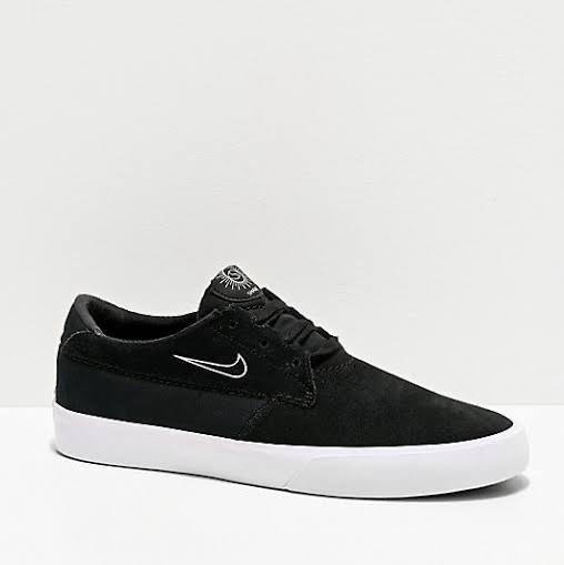 Nike Sb Shane Black White