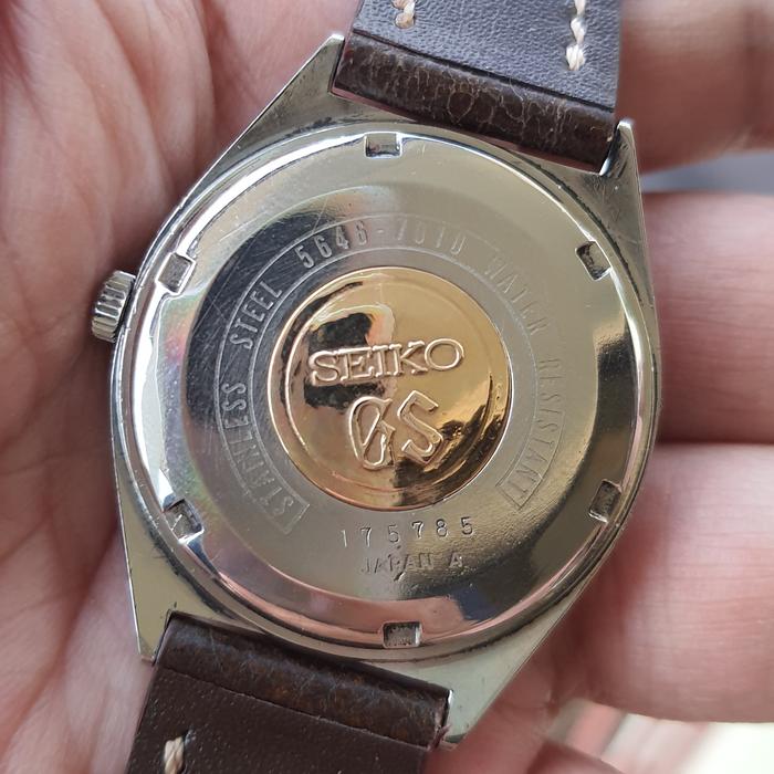 seiko GS - Grand Seiko 5646-7010 original