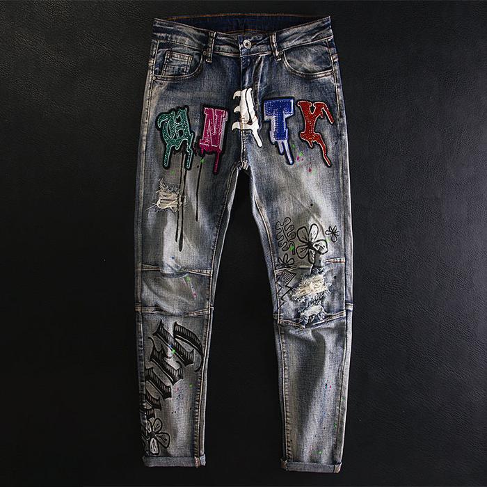 celana jeans blink blink wanita