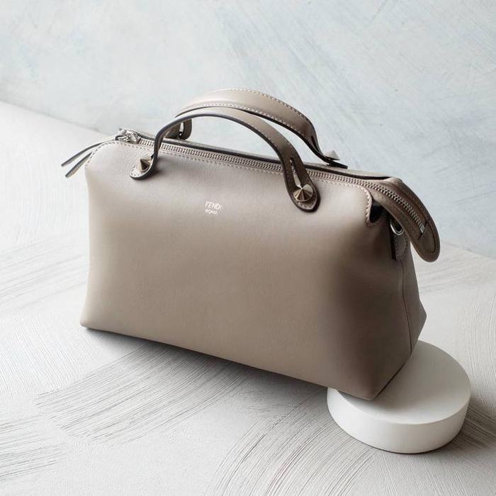 Original - Fendi FF BTW By The Way Small Tortora