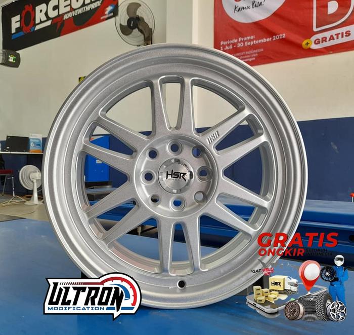 velg mobil ori hsr ring 16 hsr boroko bly hole 8x100-114,3 pcd avanza