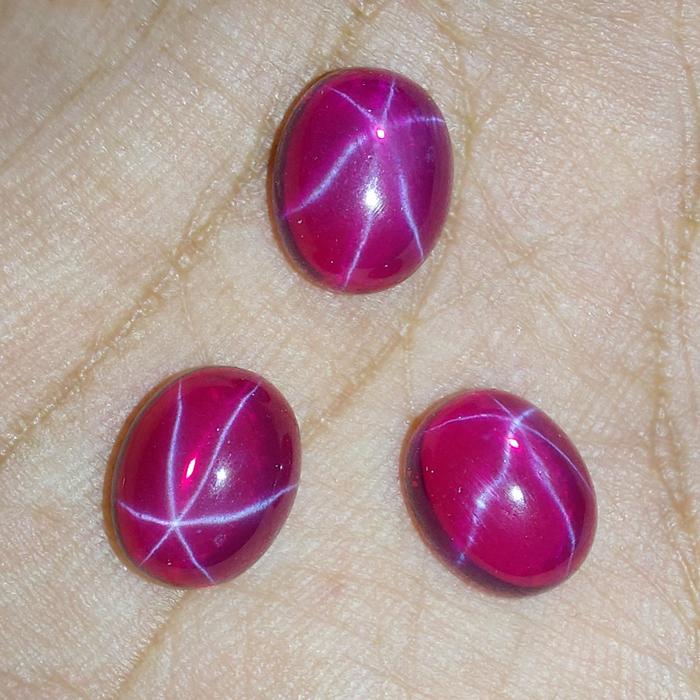 Batu american star American star merah pink biru American ster