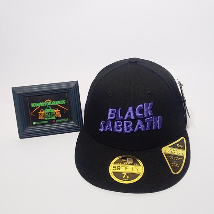 Topi New Era Black Sabbat DC Shoes/Topi DC Shoes/Topi New Era/New Era