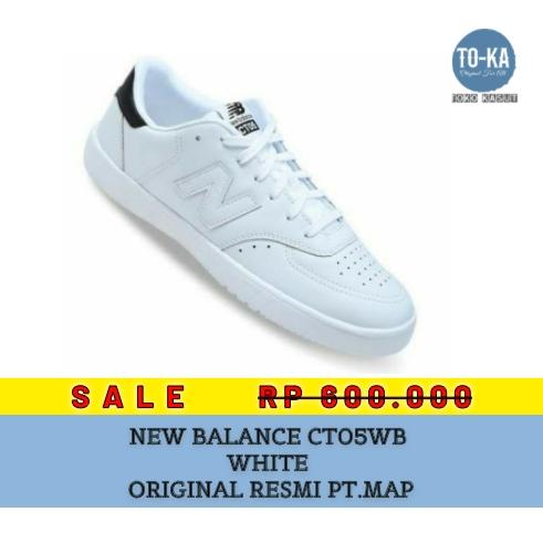New Balance ct05wb white original