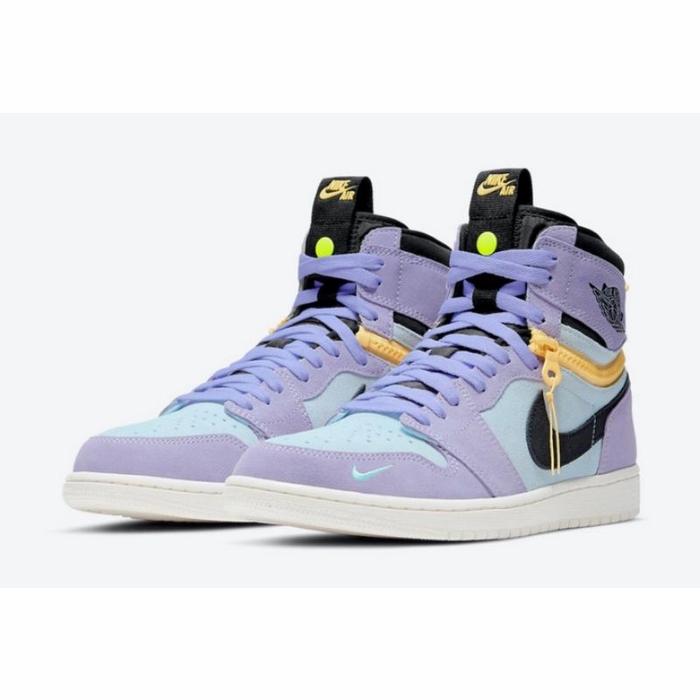 Nike Air Jordan 1 MID Switch Purple Pulse