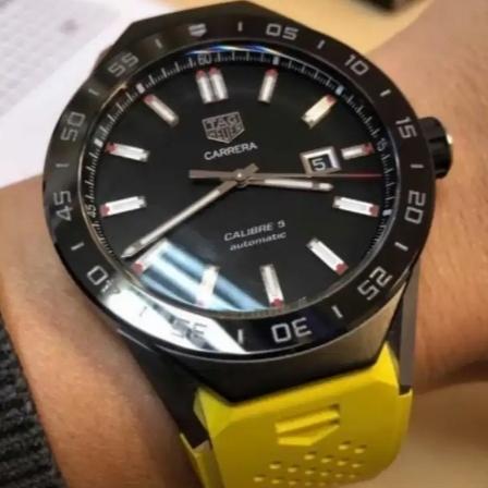 Pre-loved Tag Heuer Carrera Connected Calibre 5 Automatic