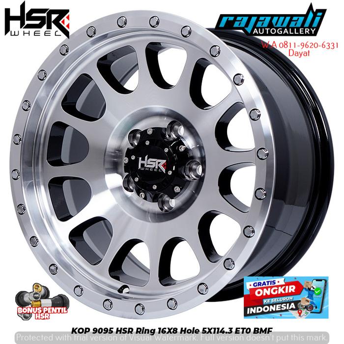 pelek jeep xtrail grandmax expander scroos ertiga rush HSR KOP 16X8