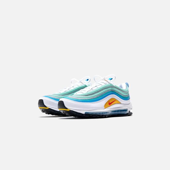 Nike Air Max 97 “Blue/White/Yellow”