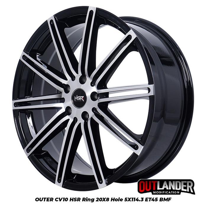 Velg Mobil Accord New, BRV, Civic New Ring 20 Hsr Wheel Outer Bmf