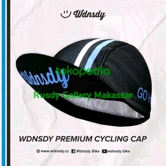 Topi Wdnsdy Go Hard Black