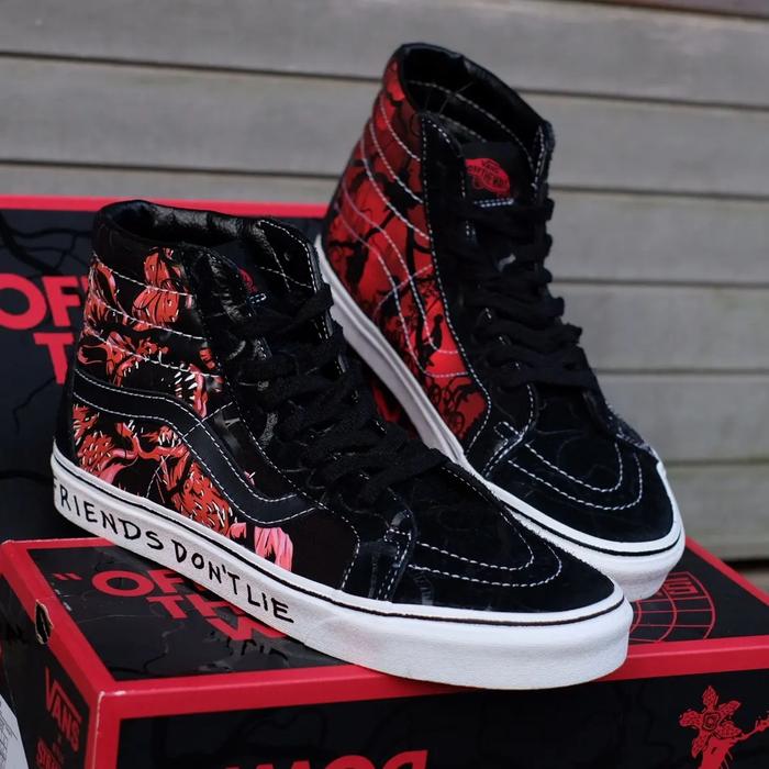 Vans Sk8-Hi x Stranger Things